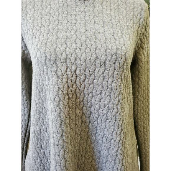 Fantastic Fawn Gray Tunic Mini Dress Size Small - Picture 4 of 11